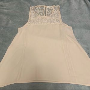 MONTEAU size medium sleeveless blouse